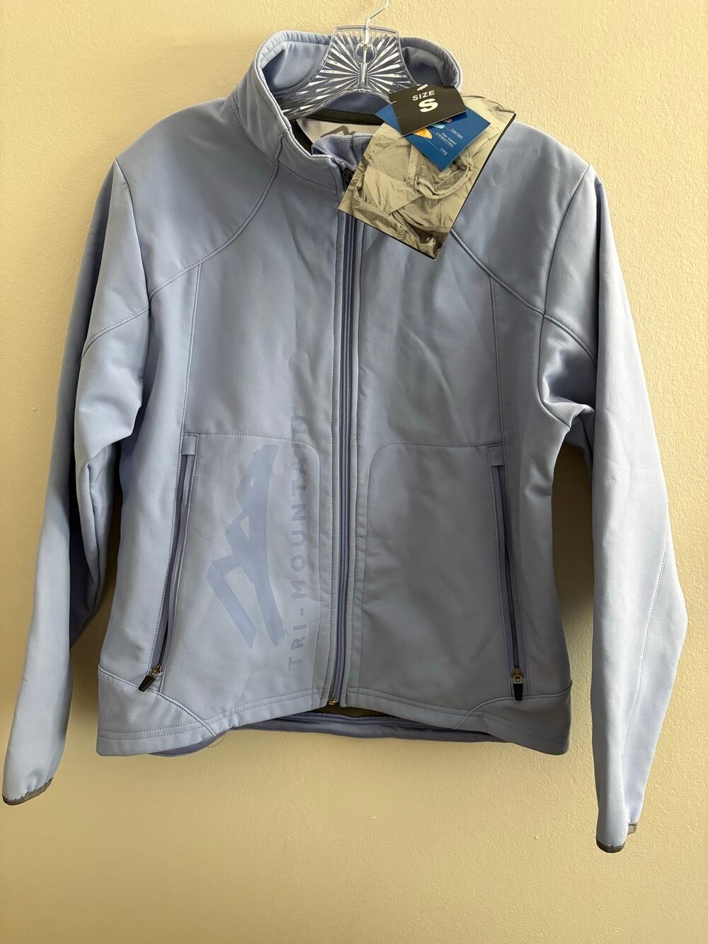 Tri-Mountain Performance women's lightweight softshell jacket Size S NWT